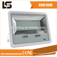 High Quality IP65 200W LED Flood Light Housing with Aluminum Die Casting Body Parts